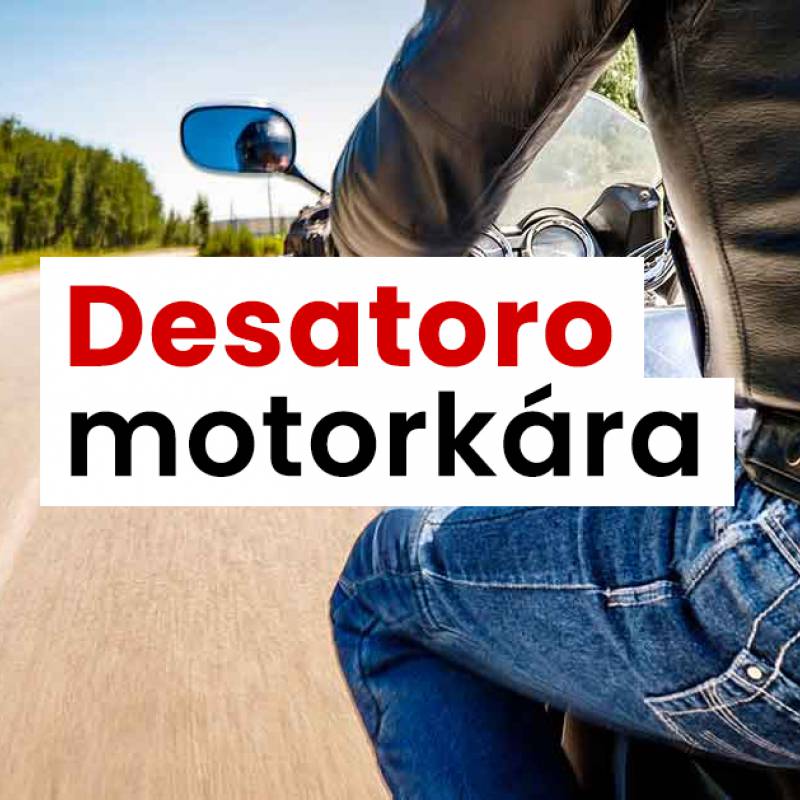 Desatoro motorkára