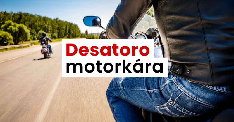 Desatoro motorkára - hlavná fotka