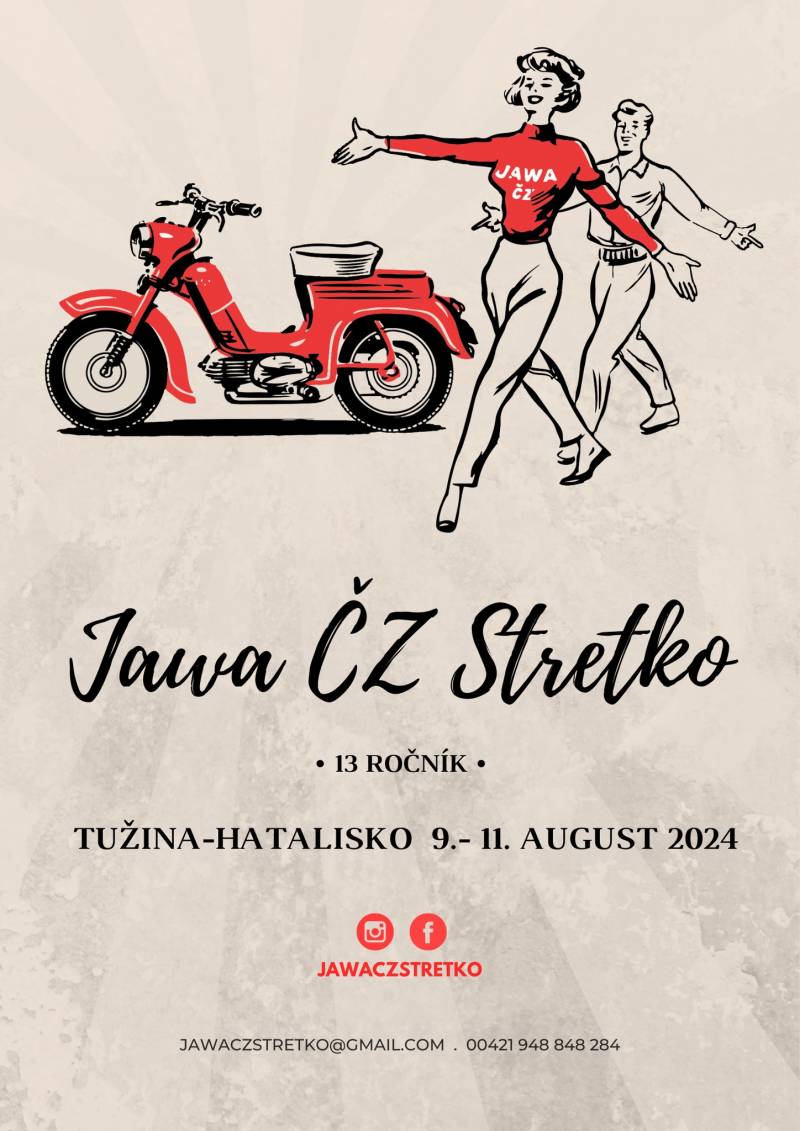 Jawa ČZ Stretko 2023 - 13. ročník