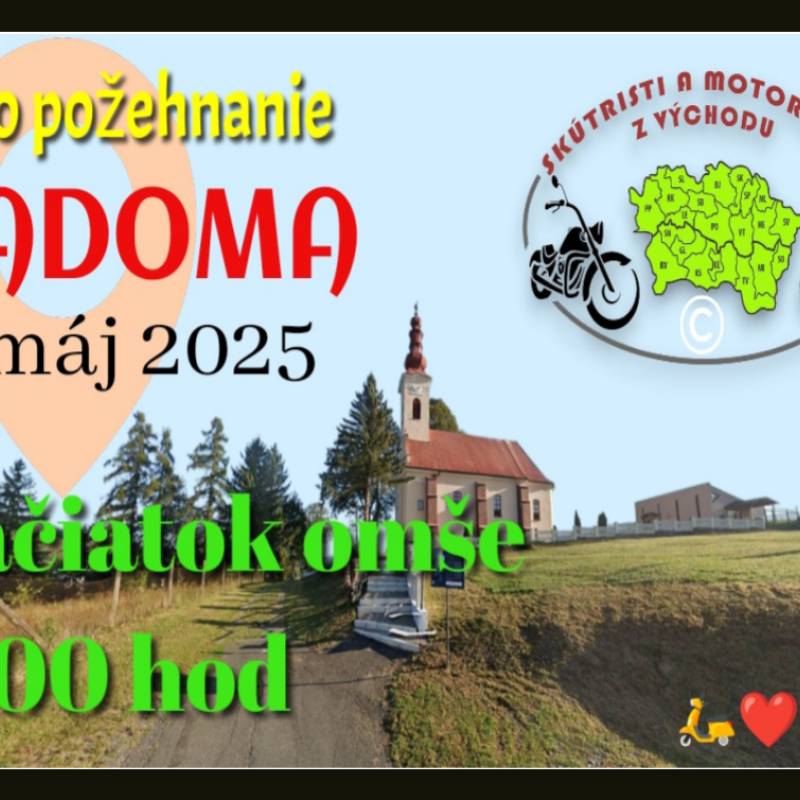 Moto požehnanie 