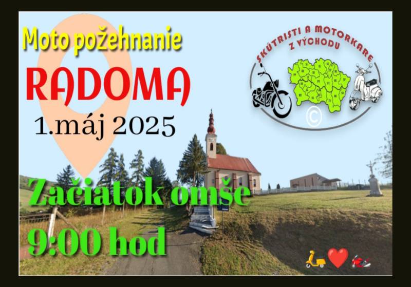 Moto požehnanie 