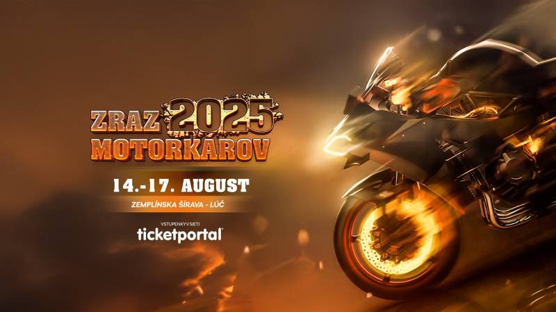 Zraz Motorkárov Zemplínska Šírava 2025
