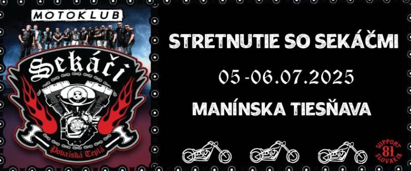 10. Stretnutie so Sekáčmi 2025