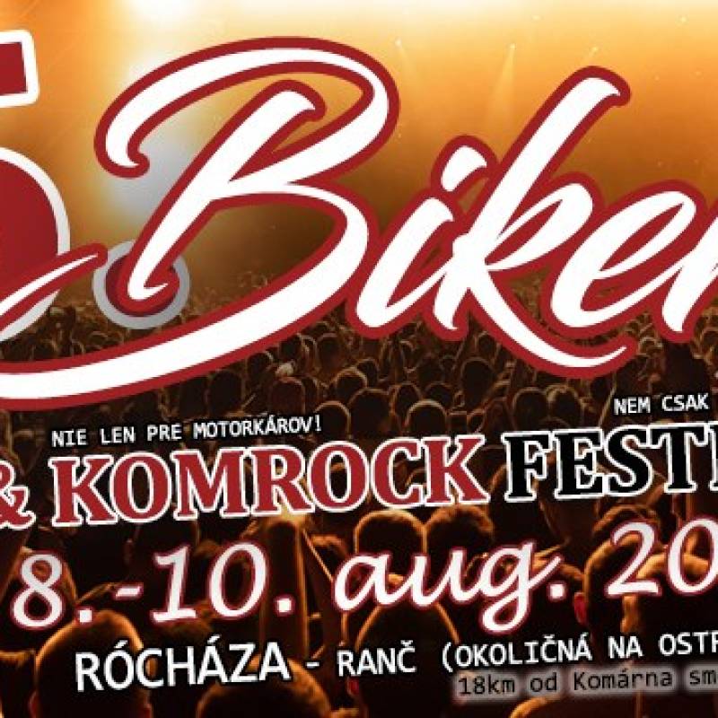 5. Bikers & Komrock Fest