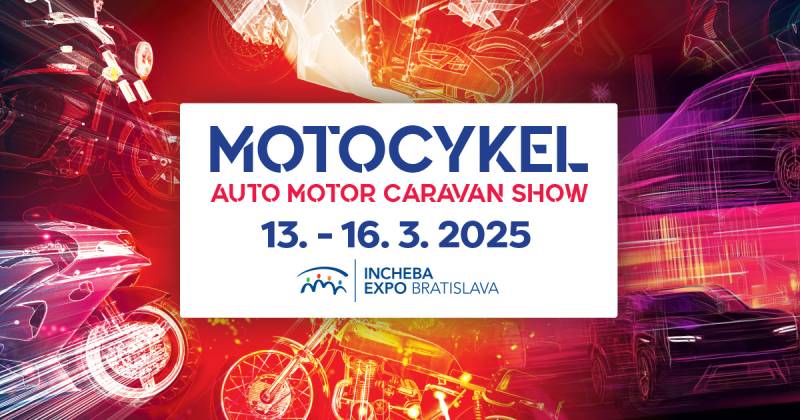 výstava MOTOCYKEL 2025