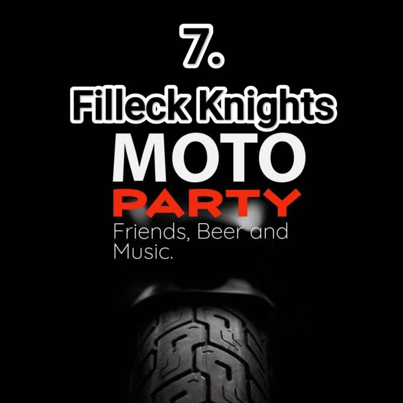 7. Filleck Knights Motopárty 