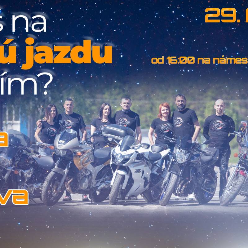 Nočná jazda Považím