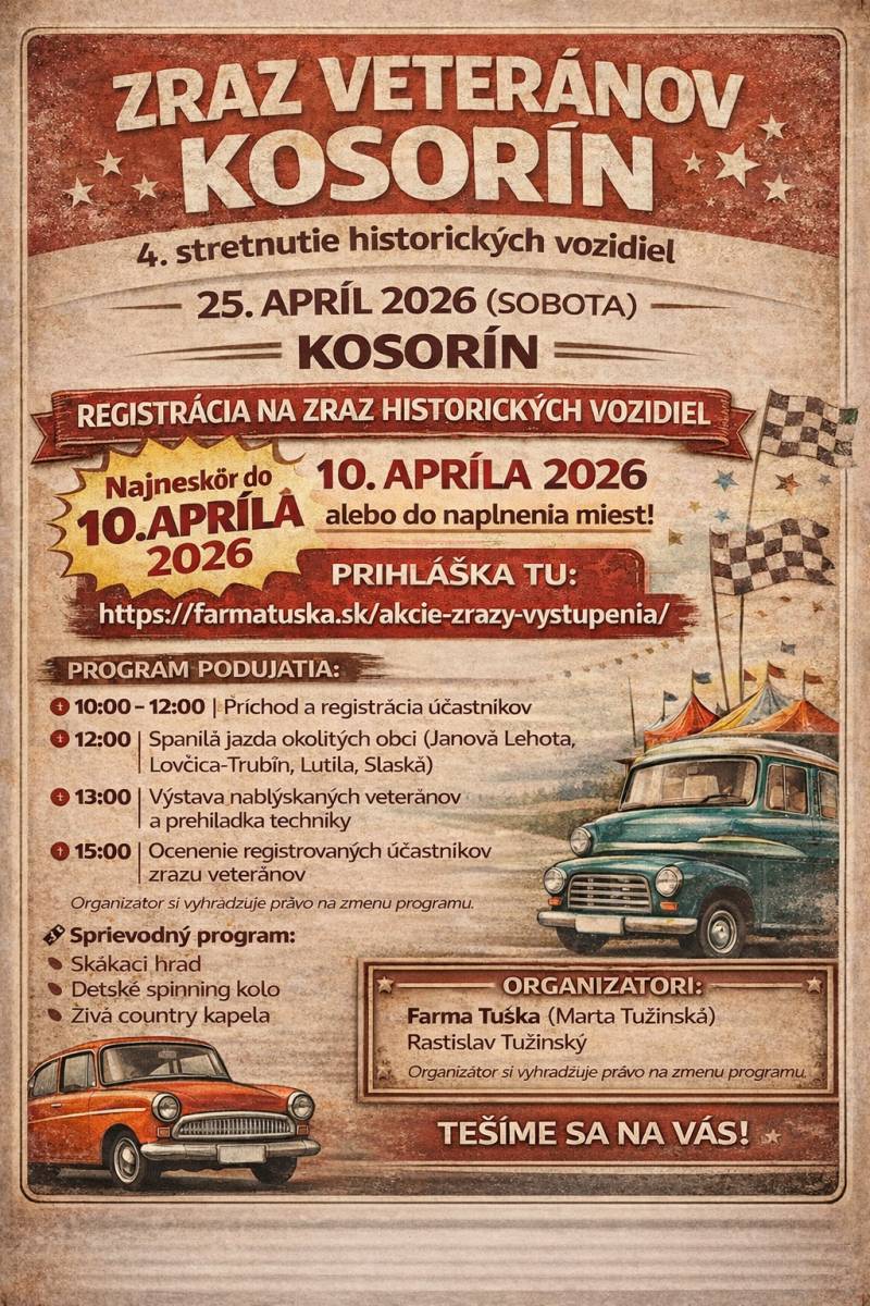 4 ročník zraz veteránov