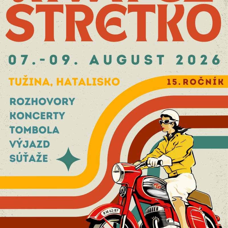 Jawa ČZ Stretko 2026 - 15. ročník