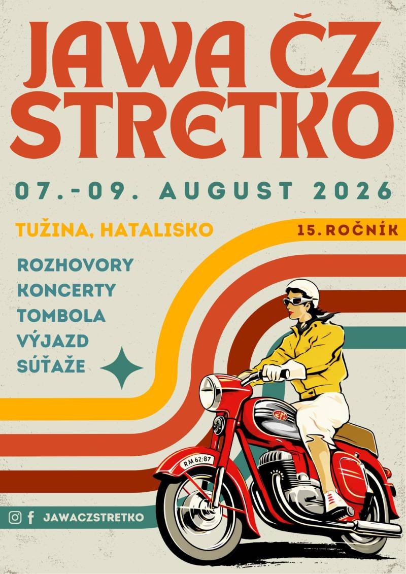 Jawa ČZ Stretko 2026 - 15. ročník