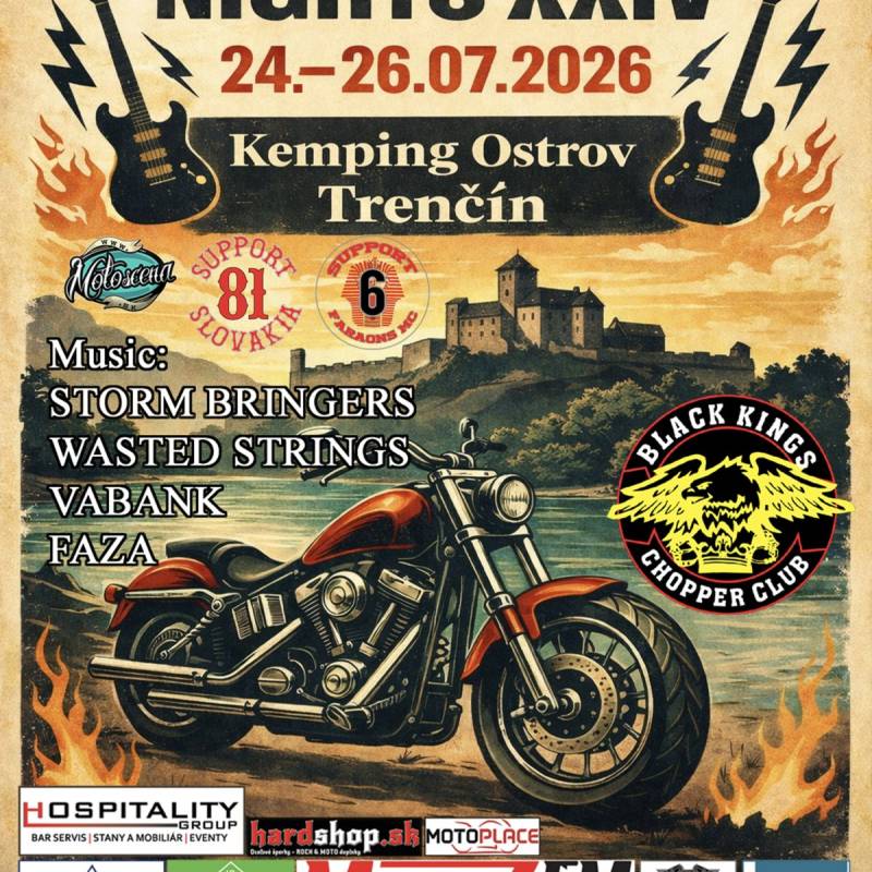 Moto Rock Nights XXIV 2026