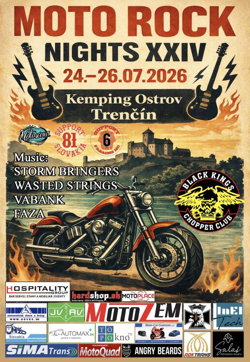 Moto Rock Nights XXIV 2026