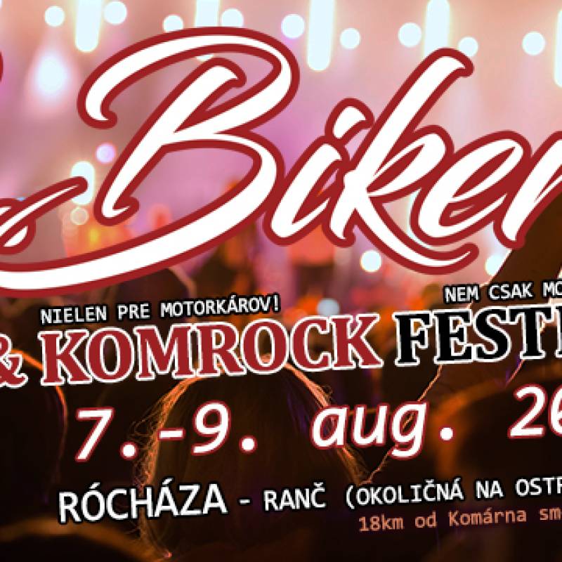 6. Bikers & Komrock Fest