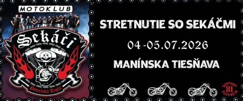 12. Stretnutie so Sekáčmi 2026