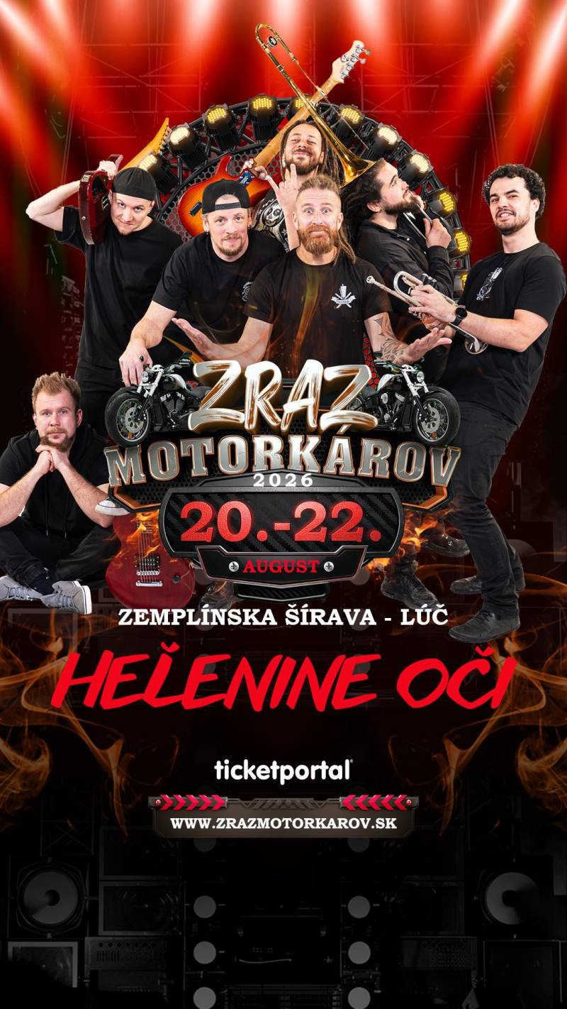 Zraz Motorkárov Zemplínska Šírava 2026