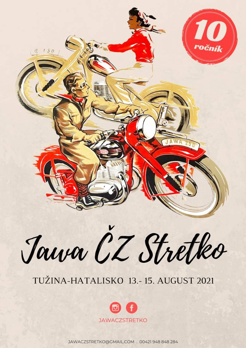 Jawa ČZ Stretko 2021 - 10. ročník