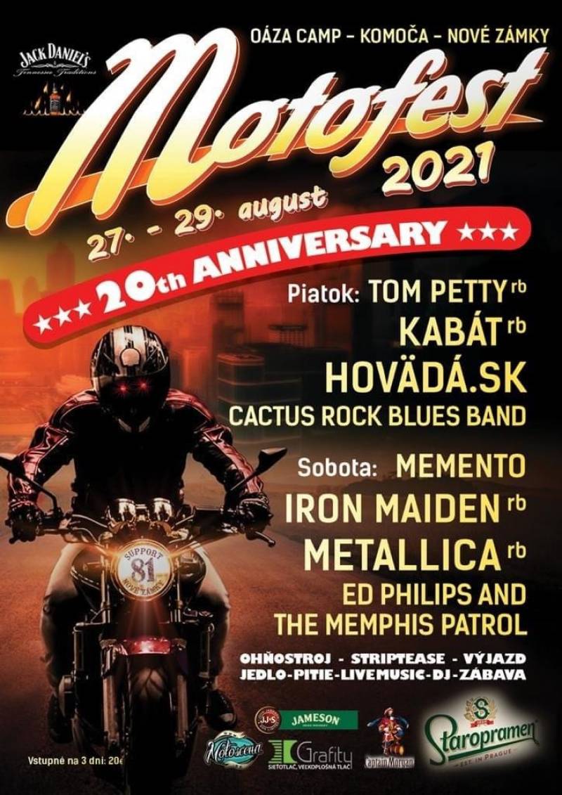 Motofest Komoča 2021