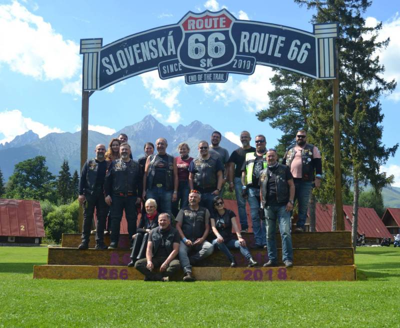 Route 66 SK 2022