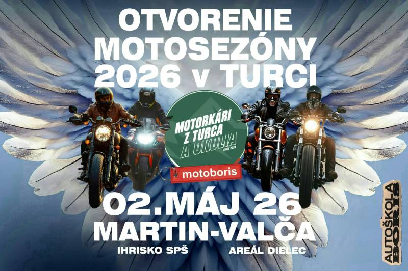 OTVORENIE MOTOSEZÓNY 2026 V TURCI