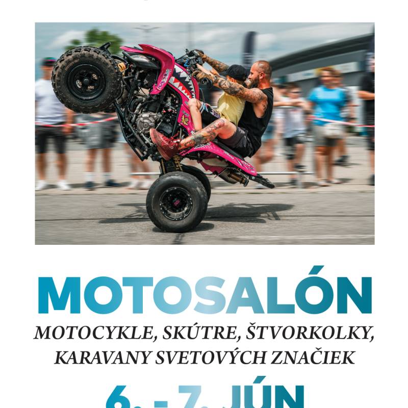 🚀 MOTOSALÓN 6. ROČNÍK -OC Optima – TERAZ EŠTE VÄČŠÍ! 🔥