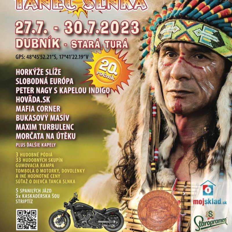 Tanec Slnka 2023
