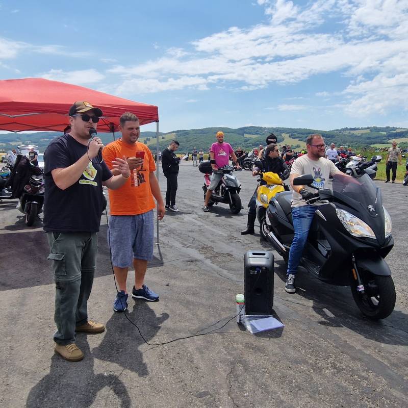SCOOTER CAMP 2023 - XVII.Celoslovenské stretnutie skútrov