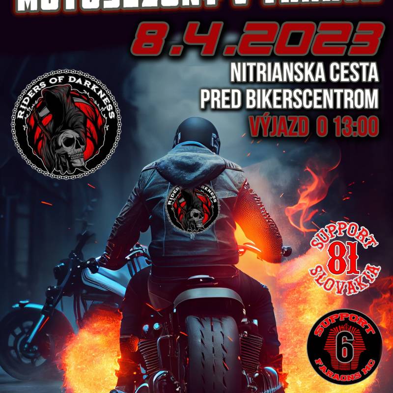 Šibačkové otvorenie motosezóny