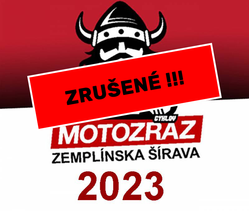 Motozraz Zemplínska Šírava 2023