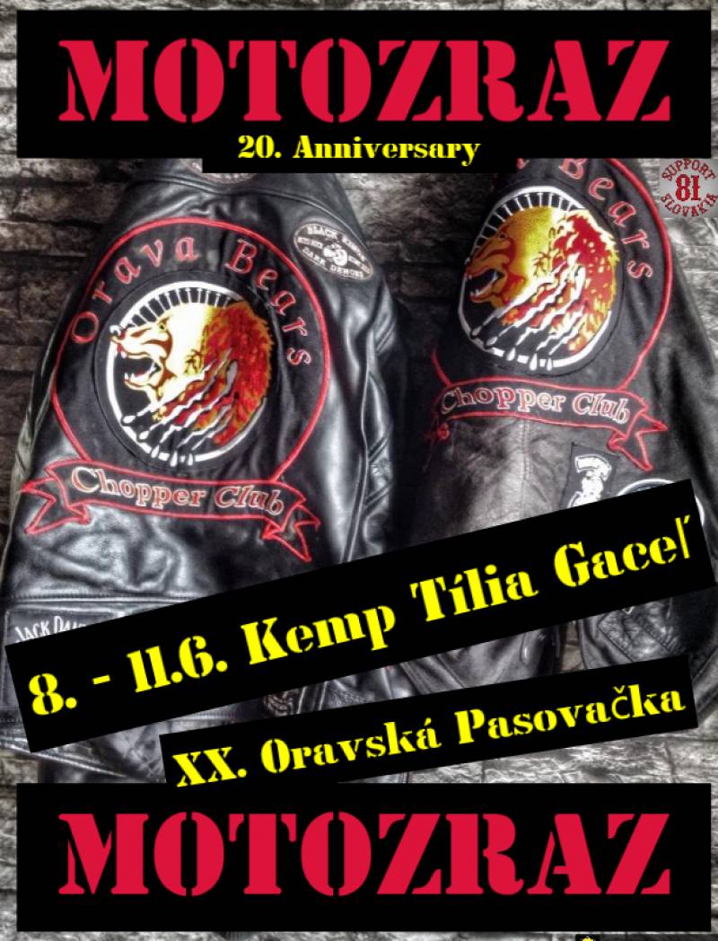 Motozraz Oravská Pasovačka XX 2023