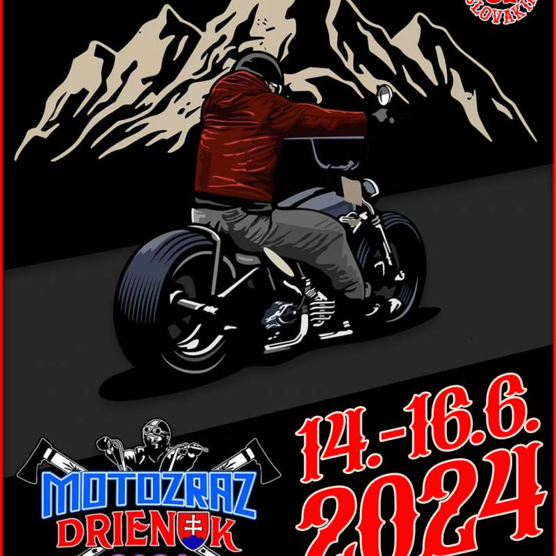 Motozraz Drienok 2024