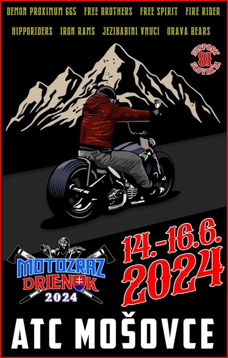 Motozraz Drienok 2024