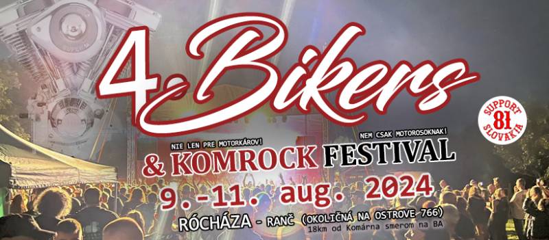 4.Bikers & Komrock Fest