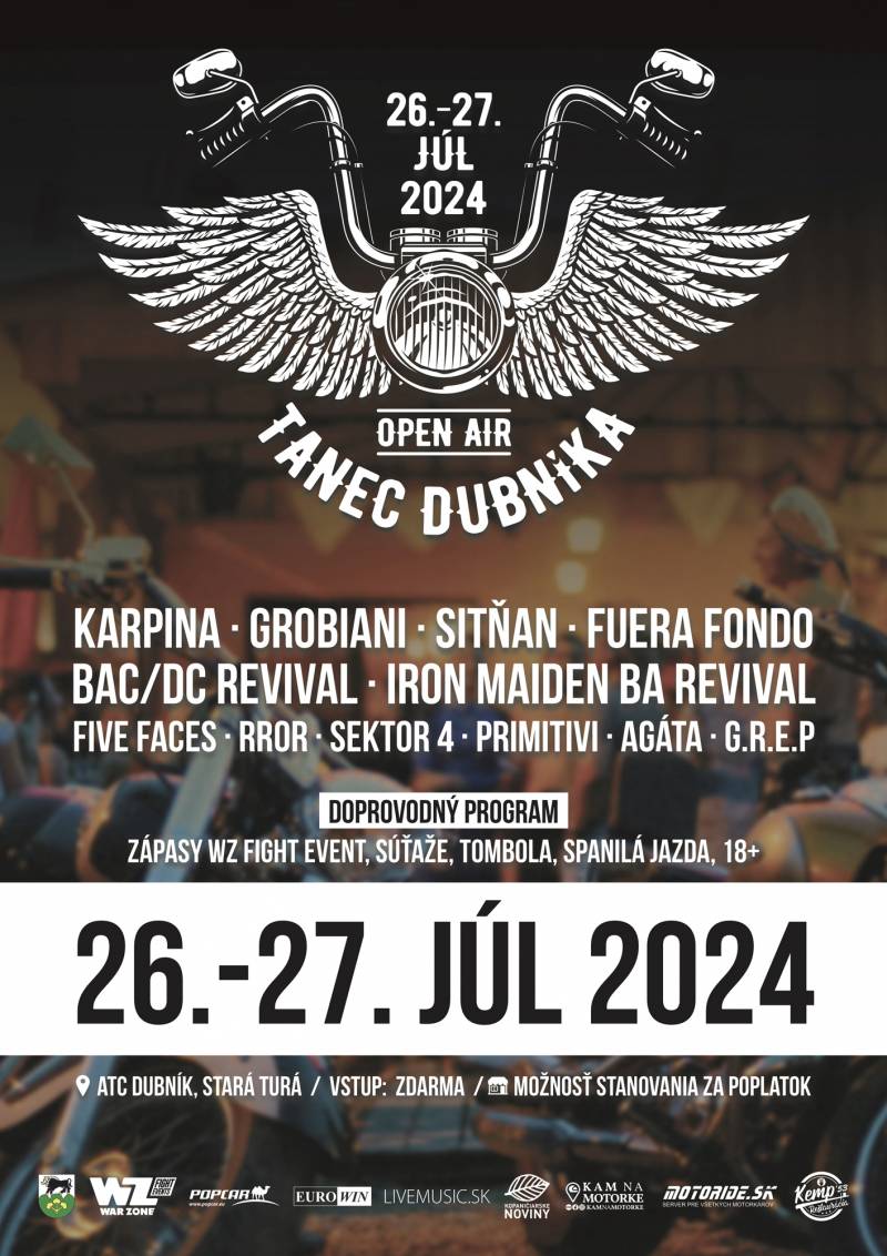 Tanec Dubníka 2024