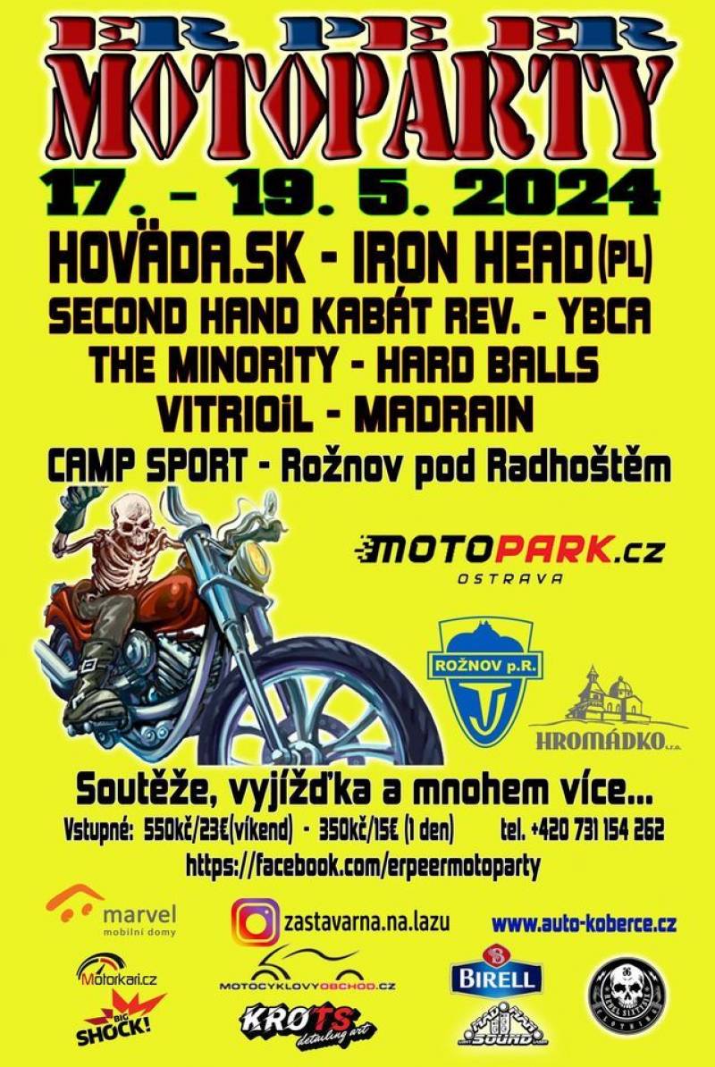 Erpeer Motopárty 2024