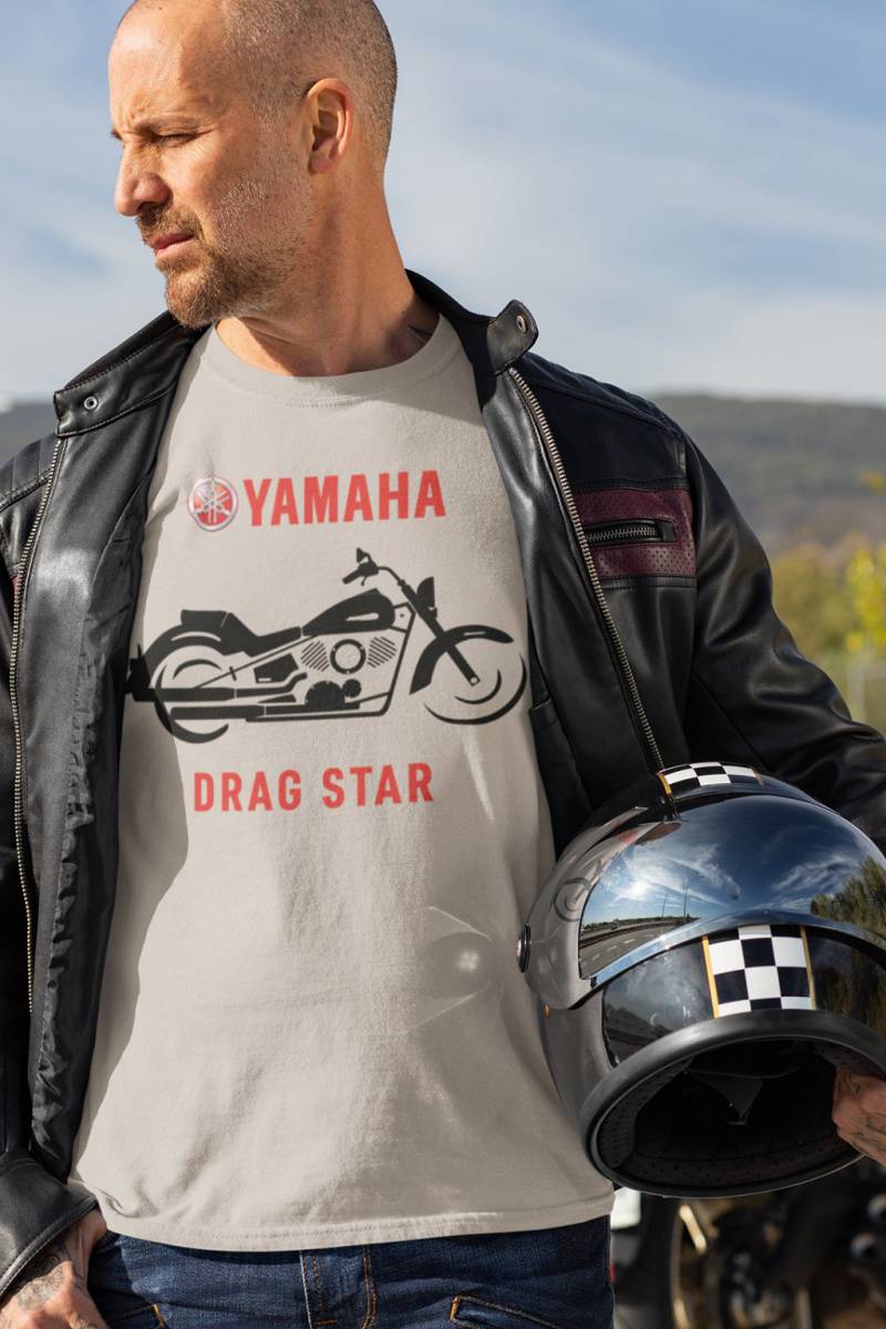 Pánske tričko Yamaha Drag Star