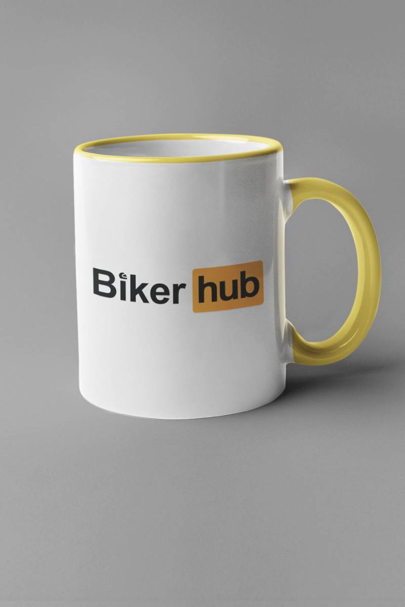 Šálka biker hub