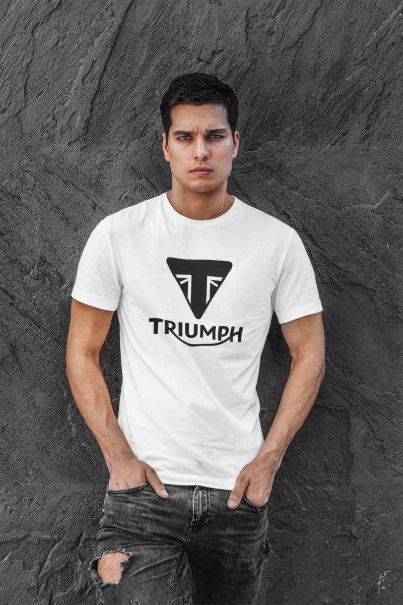 Pánske tričko s logom Triumph