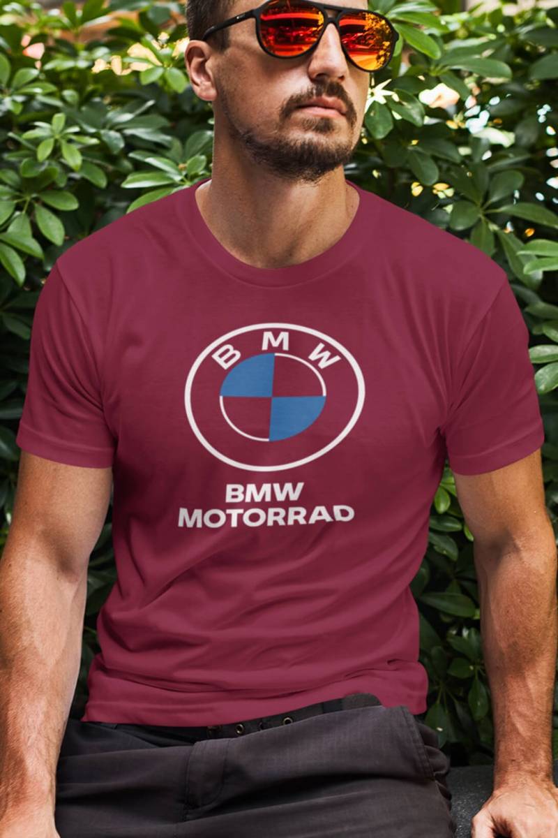 Pánske tričko BMW motorrad logo