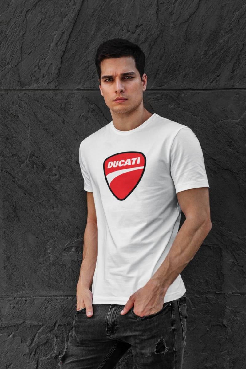 Pánske tričko Ducati logo