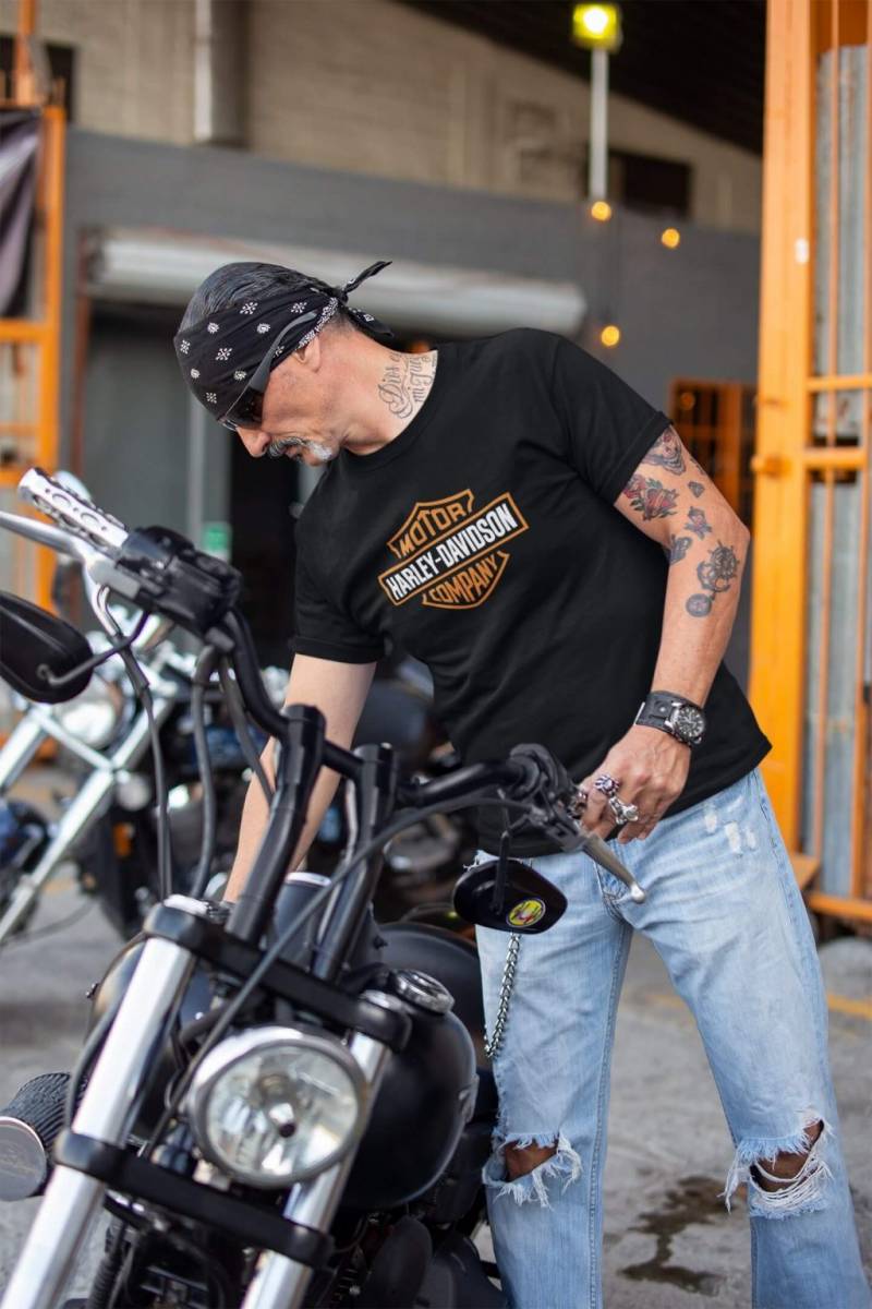 Pánske tričko Harley Davidson