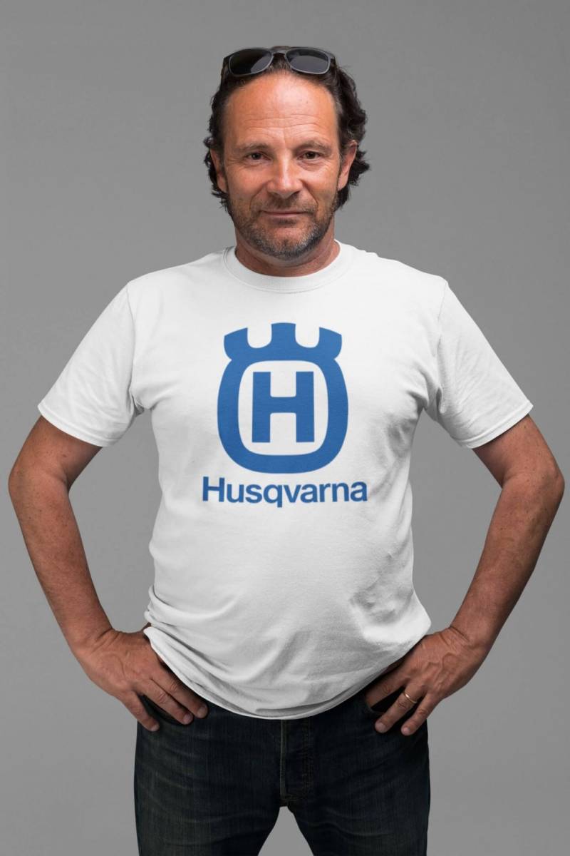 Pánske tričko Husqvarna