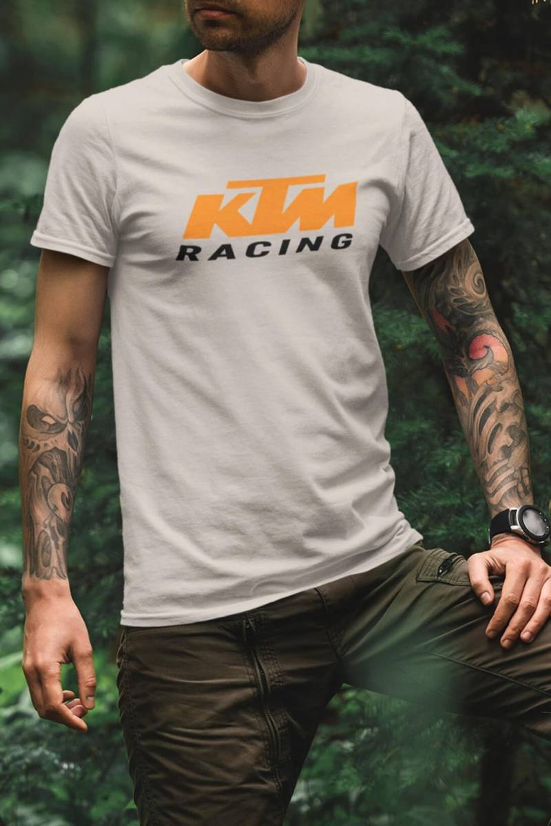 Pánske tričko KTM racing