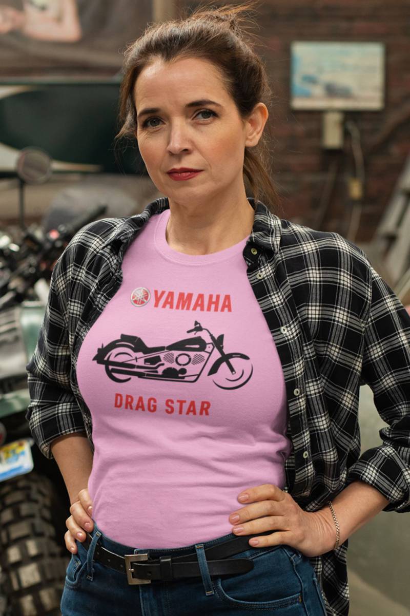 Dámske tričko Yamaha Drag Star