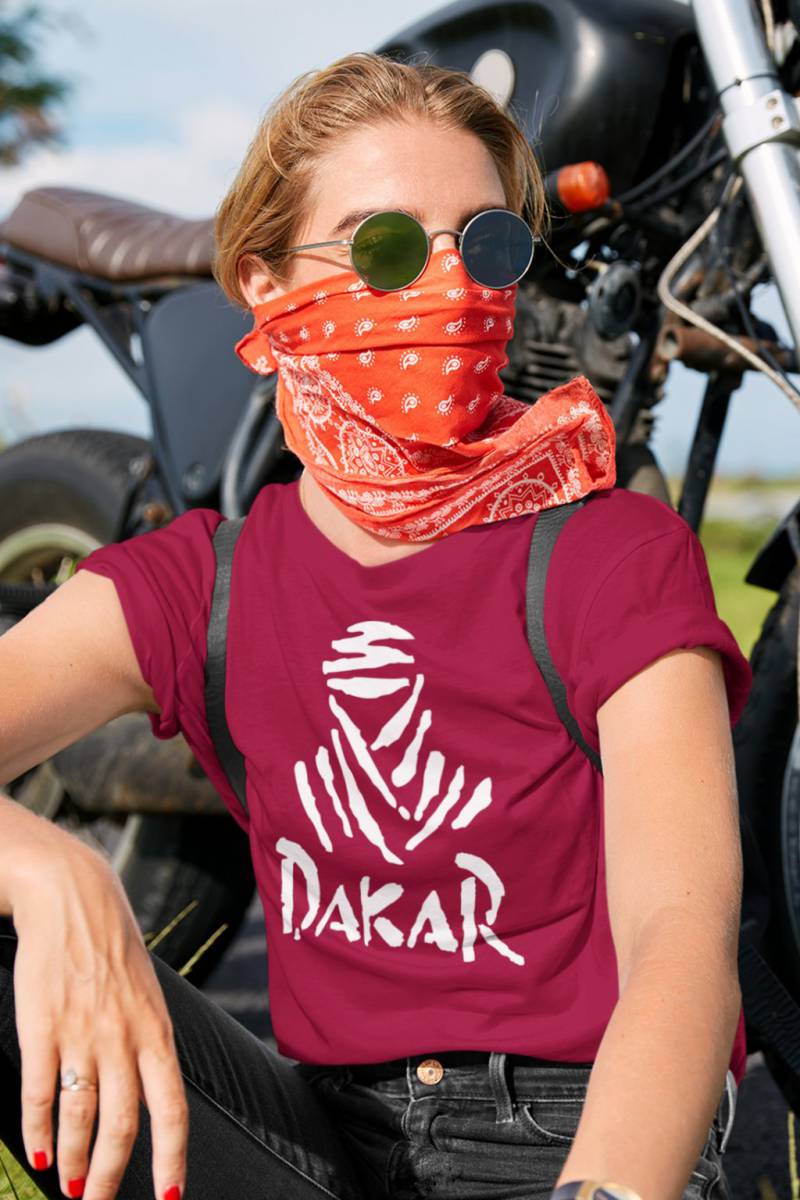 Dámske tričko Dakar