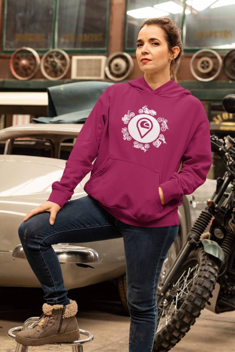 Dámska mikina moto svet