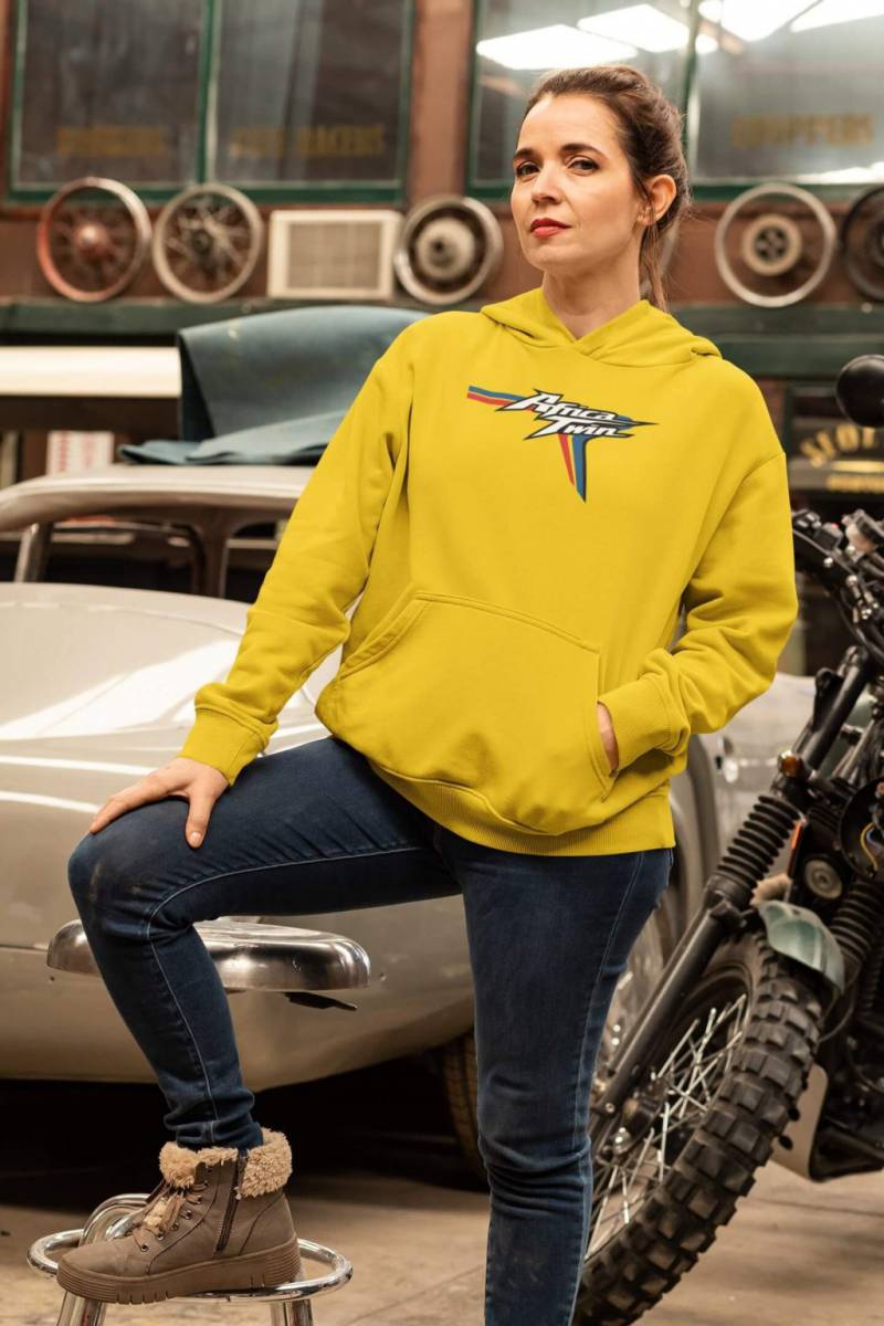 Dámska mikina Hodna Africa Twin logo