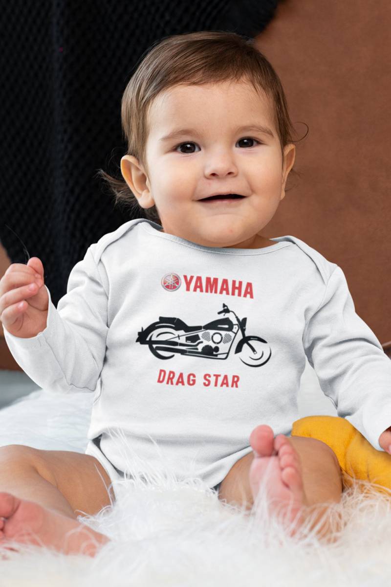 Dojčenské body Yamaha Drag Star