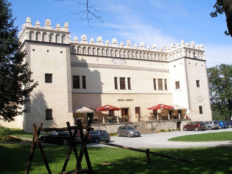 Kaštieľ Fričovce - hlavná fotka