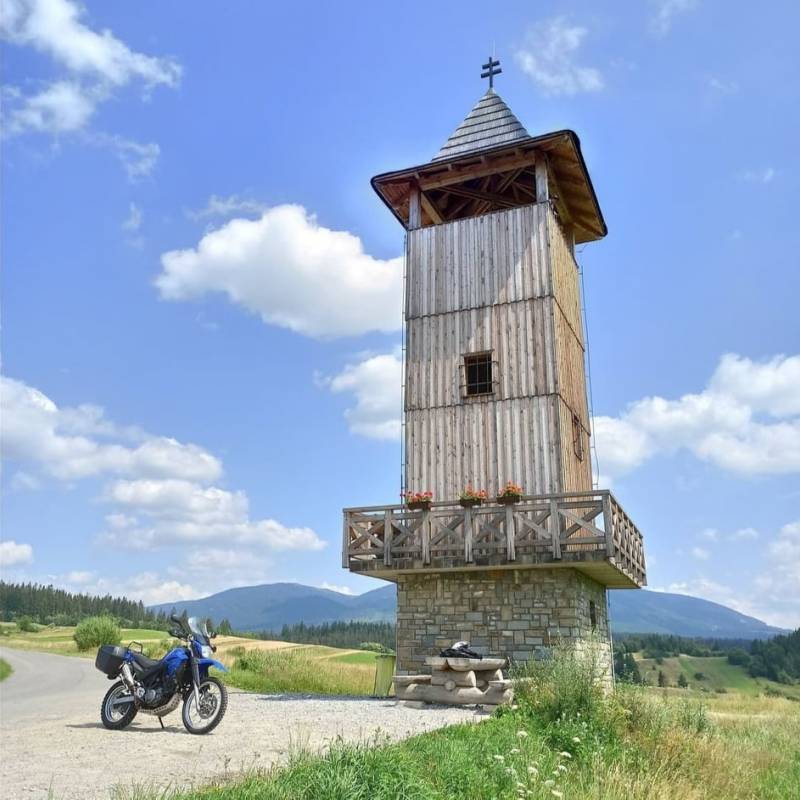 Rozhľadňa Slaná Voda 