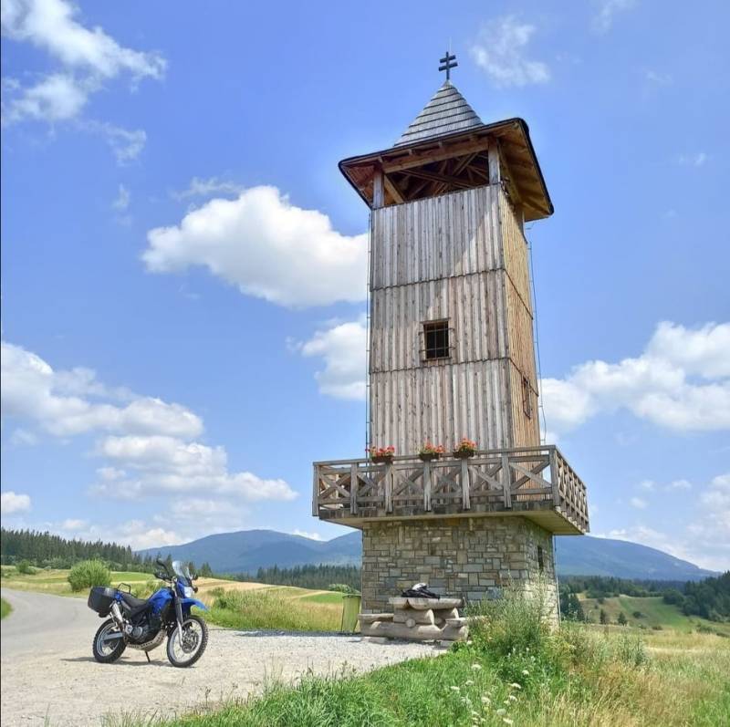 Rozhľadňa Slaná Voda  - hlavná fotka